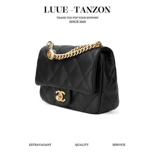 香奈儿- 23P春夏新款 爱心调节扣方胖（LZ） 商品图1