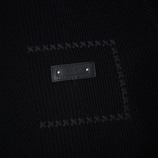 HX 冬季中领毛衫S107444376101/02 商品图5