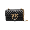 PINKO女包斜纹斜挎手提飞鸟包 PINKO036轻奢小众高级感通勤包 商品缩略图0