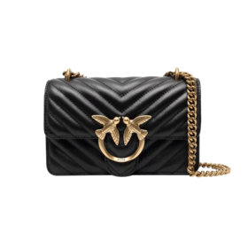 PINKO女包斜纹斜挎手提飞鸟包 PINKO036轻奢小众高级感通勤包