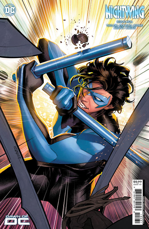 夜翼 V4 主刊 Nightwing V4（2016）100-108 商品图10