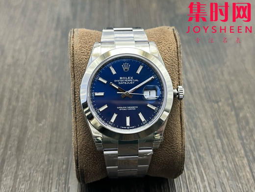 劳力士 VS日志41系列 光圈蓝盘 男士腕表 3235机 三珠带 表径41mm 商品图0