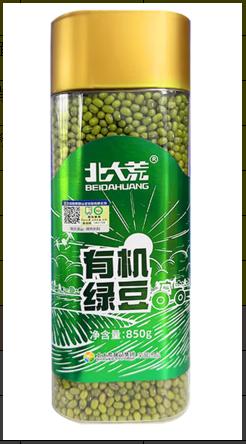 北大荒有机绿豆850g 商品图0