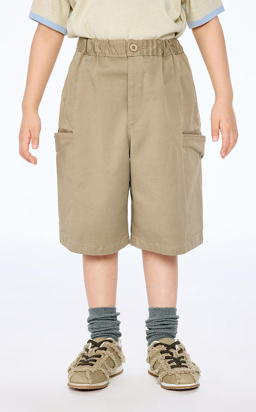 jnby   25年秋款  中裤  1P7E11440 商品图3