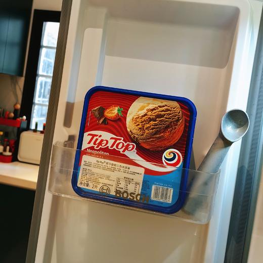 [屁侠推荐] 新西兰TIPTOP三色冰淇淋 2L/盒（1盒/2盒可选） 商品图0