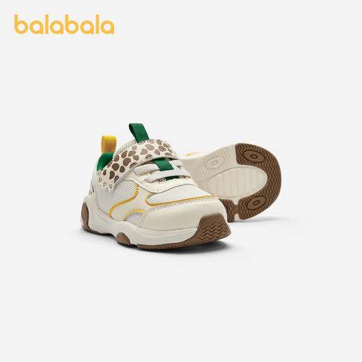 巴拉巴拉童鞋儿童稳步鞋男童运动鞋春秋防滑透气网面鞋潮流老爹鞋 商品图1