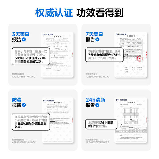 明星同款-专研清新美白色修牙膏 商品图4