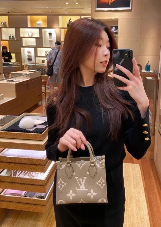 驴家 OnTheGo BB 手袋手拿斜跨托特包 M47054(JPH) 商品图2