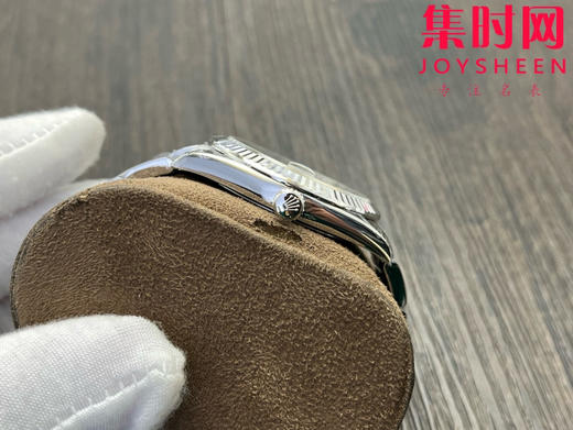 劳力士 VS日志41系列 薄荷绿 男士腕表 3235机 三珠带 表径41mm 商品图5