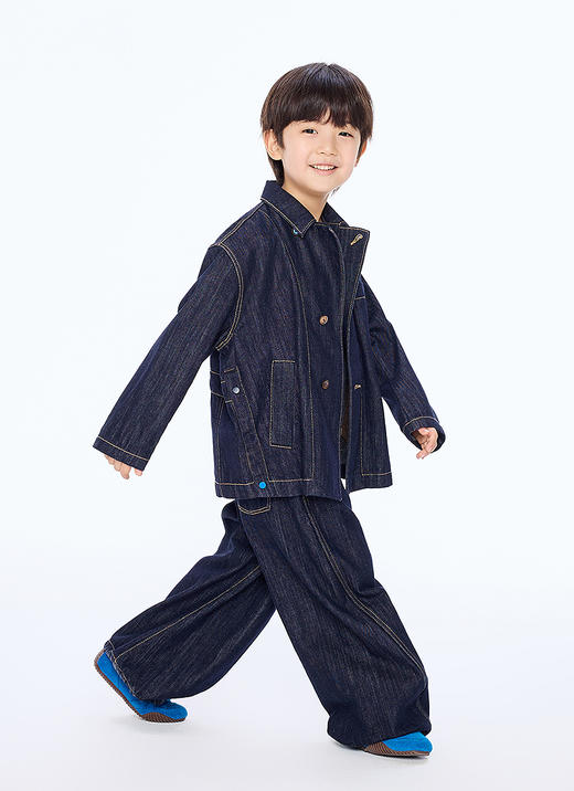 jnby  25年秋款  牛仔夹克  1P7610530 商品图4