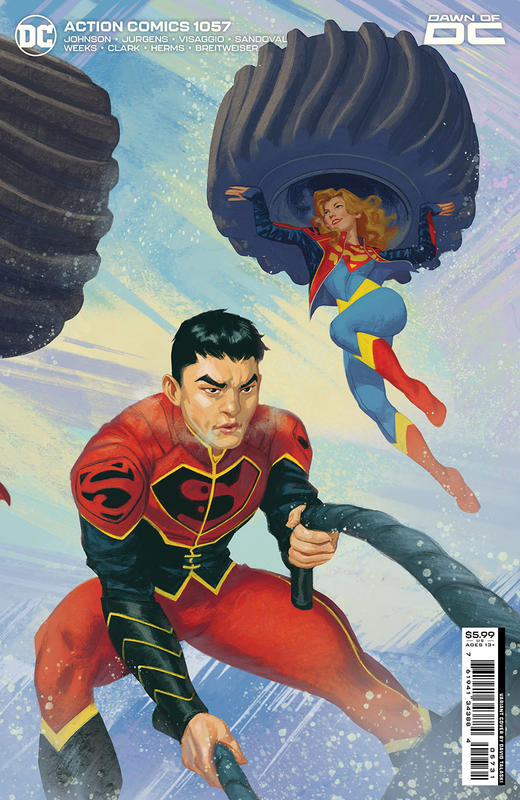 动作漫画 V3 主刊 Action Comics V3（2016）1051-1059 商品图10