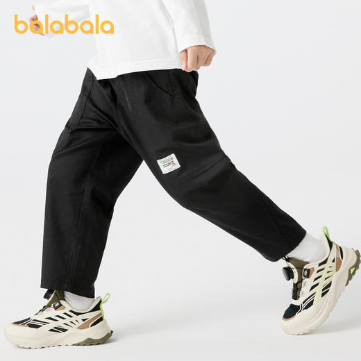 巴拉巴拉童装儿童长裤男童春秋装百搭工装裤子洋气户外休闲裤小童 商品图1