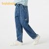 巴拉巴拉童装儿童裤子男童牛仔裤秋装长裤工装口袋时尚舒适潮酷 商品缩略图0