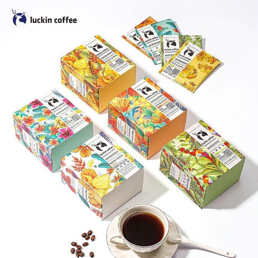 瑞幸精品挂耳咖啡混合装 商品图3