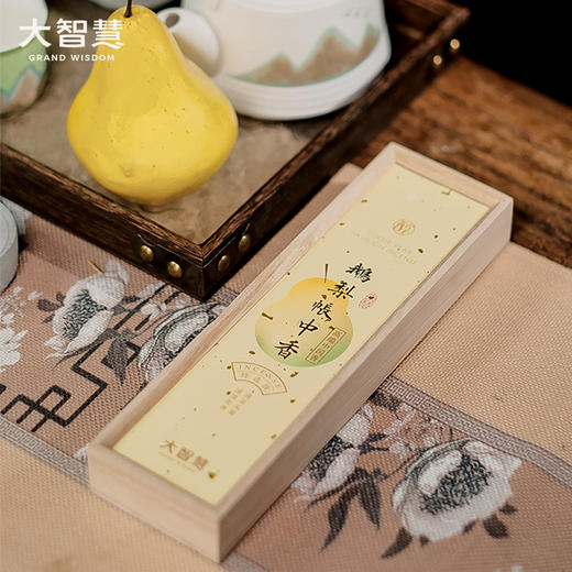 【新品尝鲜  买1送1】鹅梨帐中香（50克/90支）清凉瓜甜特选级线香 商品图1