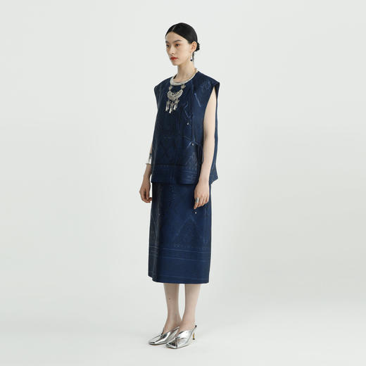 戴布拉芬马夹L28C161 商品图1