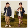 【软牛仔】迷你巴拉男女童衬衫儿童秋长袖透气柔软宝宝上衣 商品缩略图2
