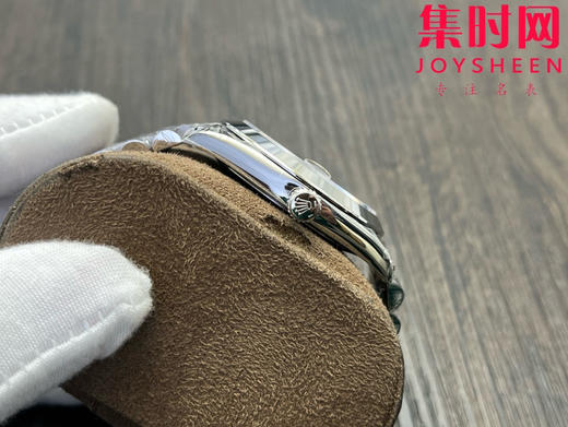 劳力士 VS日志41系列 光圈黑盘 男士腕表 3235机 五珠带 表径41mm 商品图5