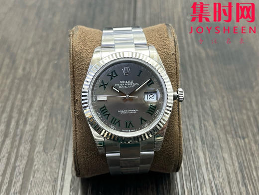 劳力士 VS日志41系列 绿萝 男士腕表 3235机 三珠带 表径41mm 商品图0