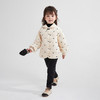 笛莎Deesha 童装女童外套2025冬新款女童蝴蝶结绣花春亚纺绗棉翻领棉服 商品缩略图2