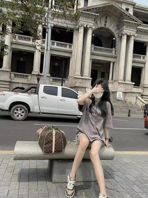 驴家 Keepall 45老花旅行袋  (JPH) 商品图10