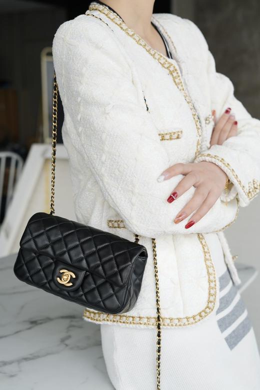 香奈儿 CF大mini金属球斜挎包 多色合集（LZ） 商品图2