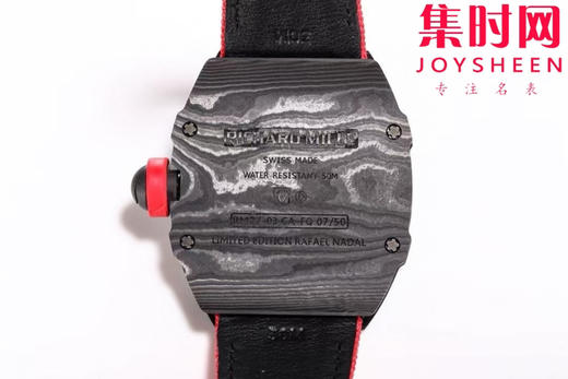 【贵重物品 真陀飞轮】NEW理查德米勒RM27-03陀飞轮 RM027公牛 男士腕表 咆哮的公牛 商品图7