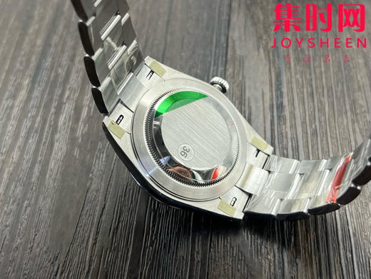 劳力士 VS日志41系列 光圈蓝盘 男士腕表 3235机 三珠带 表径41mm 商品图8