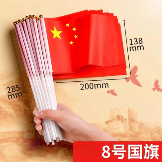 手摇国旗/8号（小号）** 商品图0