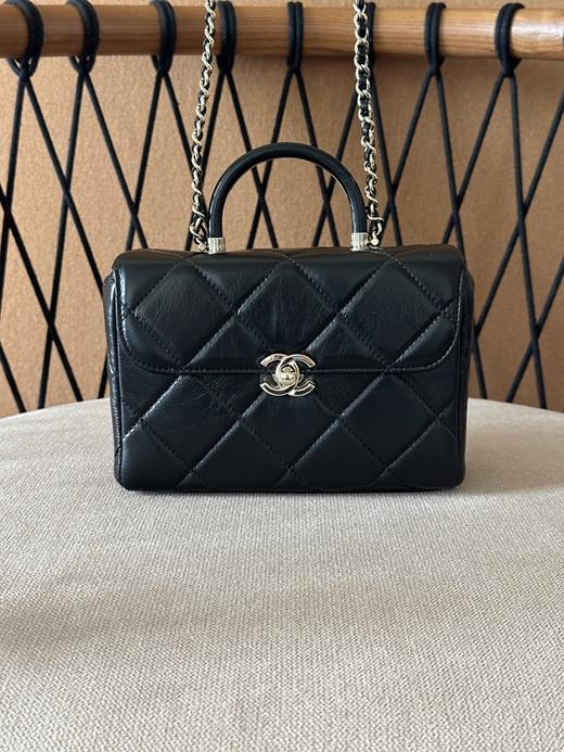 BT294 香奈儿 23K手柄链条包（BT*MM）7.22直播款 商品图9