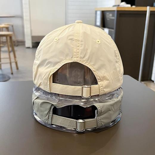 速干棒球帽~小山刺绣薄款遮阳防晒鸭舌帽女夏天户外运动男士太阳帽 商品图2