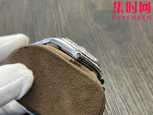 劳力士 VS日志41系列 薄荷绿格子面 格纹盘 男士腕表 3235机 五珠带 表径41mm 商品图5