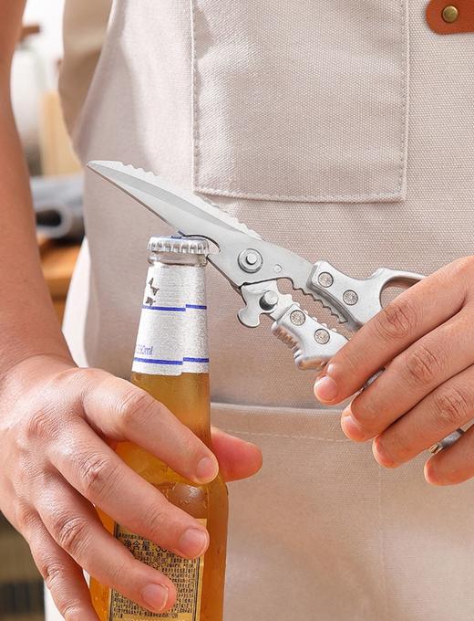 【家居百货】厨房剪刀界卷王❗出口德国尾单！【多功能厨房剪刀】一剪多用❗ 商品图6