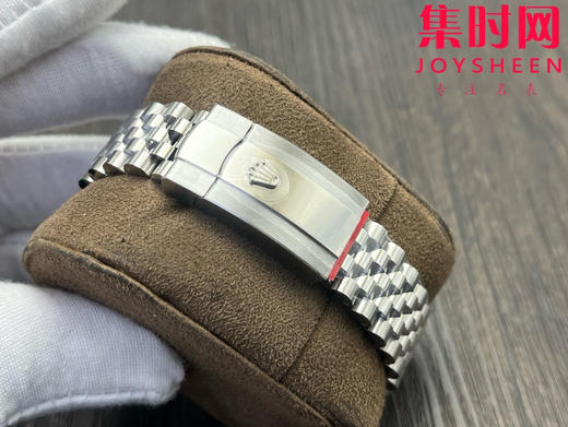 劳力士 VS日志41系列 光圈绿萝 男士腕表 3235机 五珠带 表径41mm 商品图6