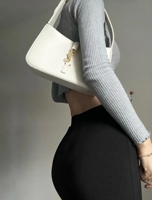 圣罗兰- 新迭代杨树林腋下，新配色，意大利原厂纳帕小牛皮！（LZ） 商品图1