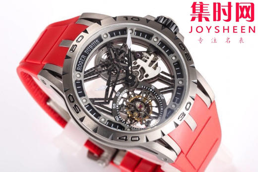 NEW陀飞轮机械机芯！钛金属 罗杰杜彼EXCALIBUR NEW王者系列陀飞轮 RDDBEX0479 男士腕表 商品图2