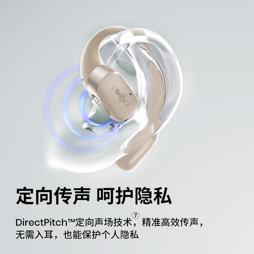 【自营】韶音（SHOKZ）舒适圈OpenFit开放式蓝牙耳机T910 商品图3