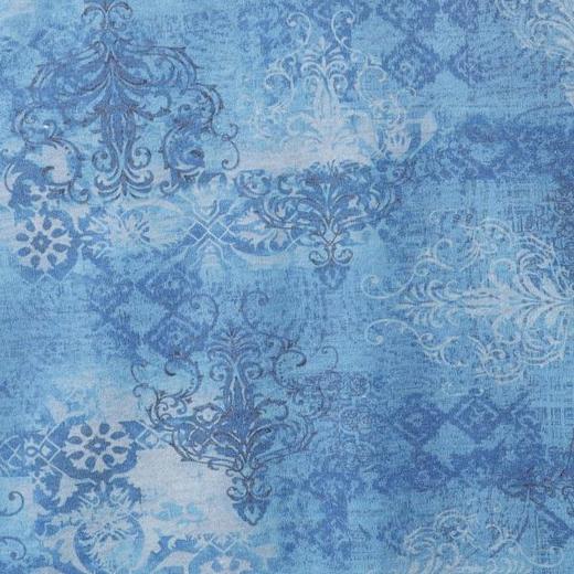 T4252SDSA夏季新款男士痞帅扎染亲肤设计圆领短袖T恤撞色百搭宽松上衣 商品图3