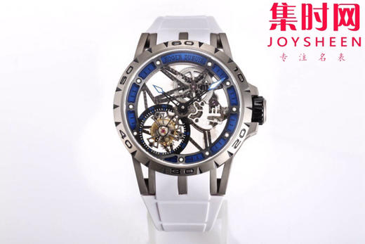 NEW陀飞轮机械机芯！钛金属 罗杰杜彼EXCALIBUR NEW王者系列陀飞轮 RDDBEX0479 男士腕表 商品图0