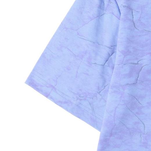 T4277SDSA夏季新款男士痞帅设计师晕染小众圆领短袖T恤休闲简约上衣 商品图4