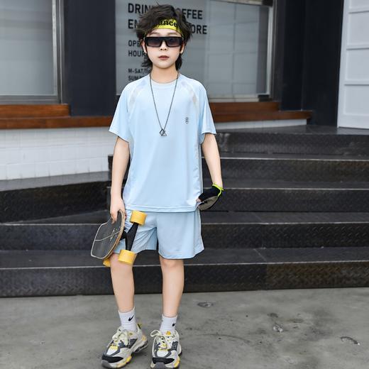 【YW】无忧购【甄选】儿童装亲子装运动速干套装防晒两件套M-22303 （截单后3-5天发货) 商品图4