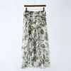 「自」全新升级【铂金会员321/天猫429/差价108】(95217)洛诗琳气质印花半身裙2025夏季新款天丝苎麻高腰显瘦A字裙 商品缩略图0