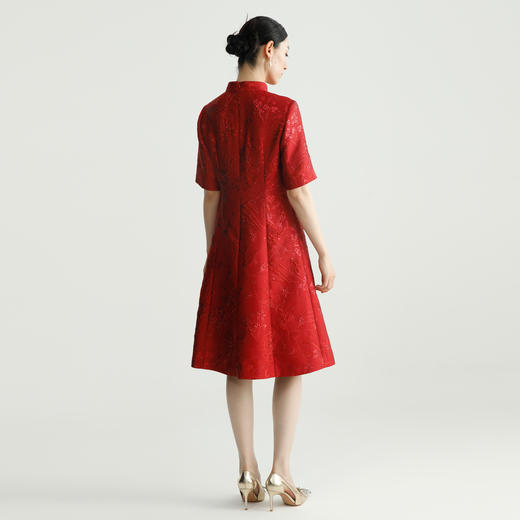 戴布拉芬连衣裙L28C516 商品图2