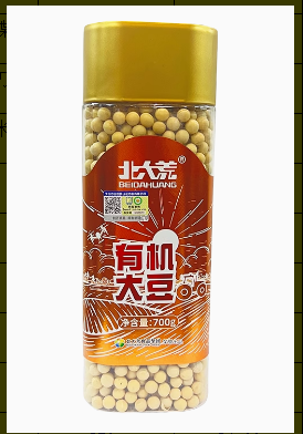 北大荒有机大豆700g