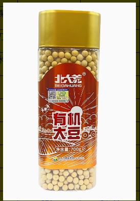 北大荒有机大豆700g 商品图0
