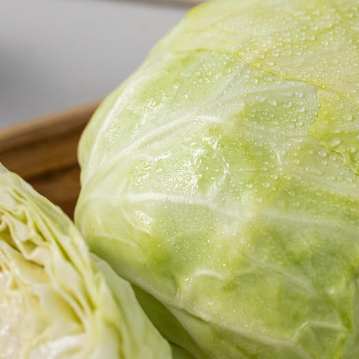 MM 山姆 有机水果甘蓝（大颗）750g 商品图2