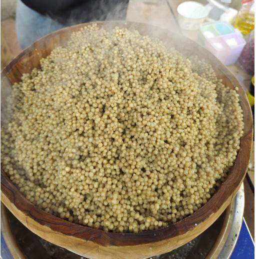 试吃团450g/袋苦荞饭/黑苦荞饭高寒山区种植1年仅1季颗颗饱满满满膳食纤维烹饪百搭配料表干净 商品图4