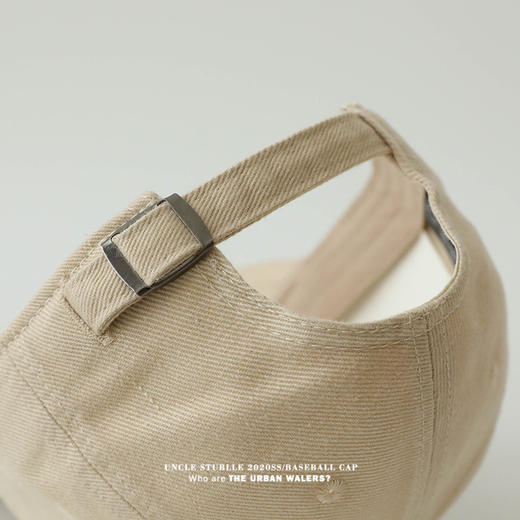 原创设计~腊肠狗刺绣棒球帽男女ins韩系百搭宽帽檐显脸小鸭舌帽子 商品图3