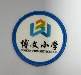 通版佛山市三水区云东海街道博文小学包边校徽校服可缝烫现货发51