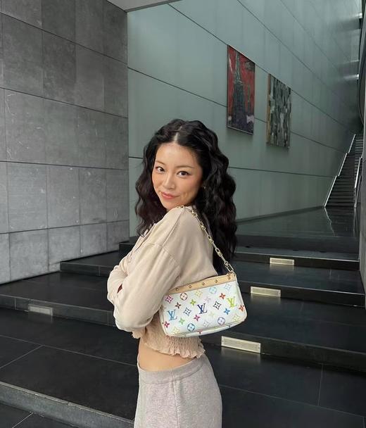 驴家 2025 村上隆联名  三彩  麻将包 (JPH) 商品图10